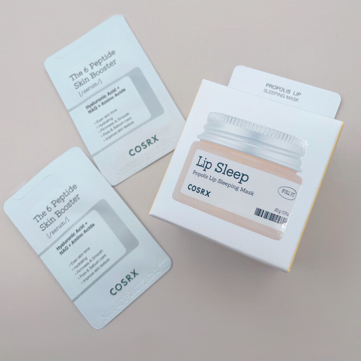 フルフィットプロポリスリップスリーピングマスク /COSRX/リップマスクを使ったクチコミ(1枚目)