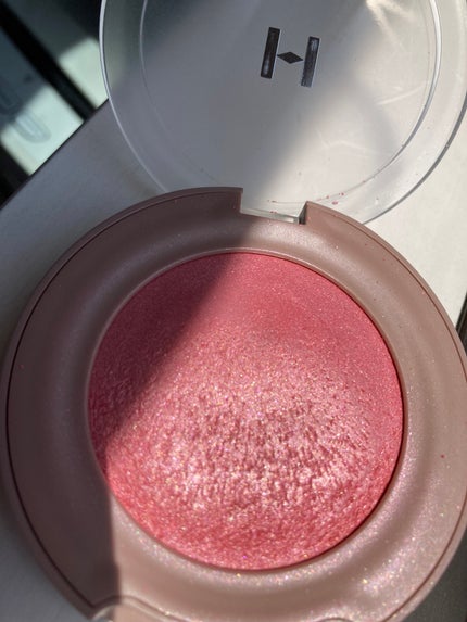 トゥルーディメンショングロウチーク/hince/パウダーチークを使ったクチコミ(1枚目)