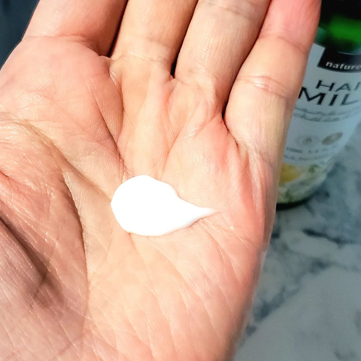 ツヤ髪ミルク/ネイチャーディープ /ヘアミルクを使ったクチコミ(5枚目)