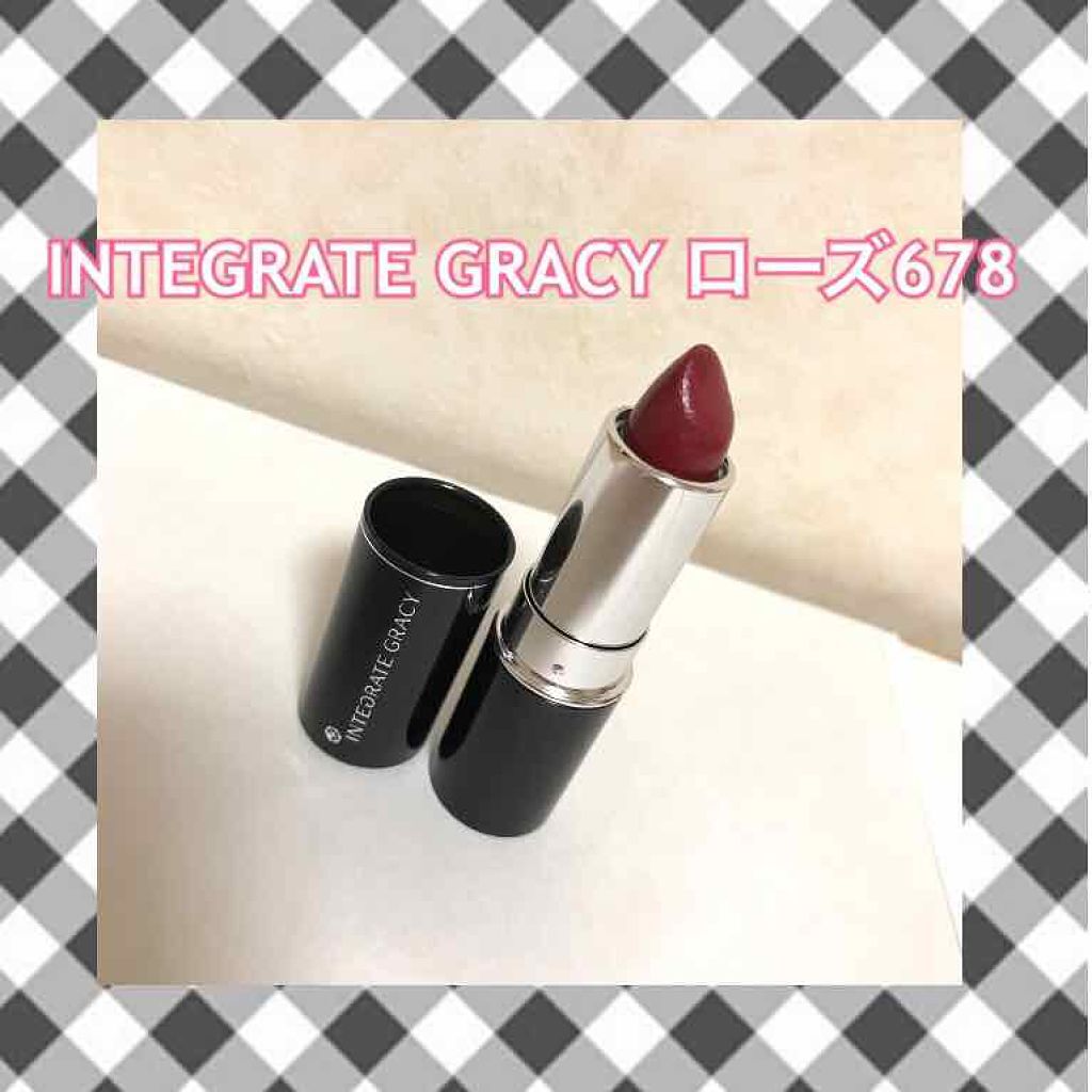 リップスティック/グレイシィ/口紅を使ったクチコミ(1枚目)