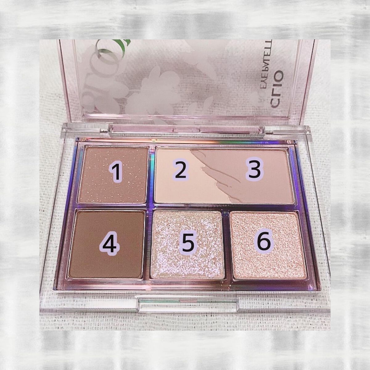 キスチョコレート プレイカラーアイズ/ETUDE/アイシャドウパレットを使ったクチコミ（3枚目）