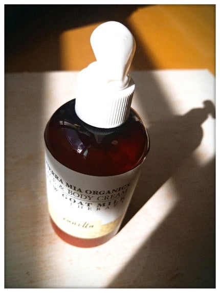 FACE&BODY CREAM RAW GOAT MILK SKIN THERAPY/TIERRA MIA ORGANICS/ボディクリームを使ったクチコミ(1枚目)