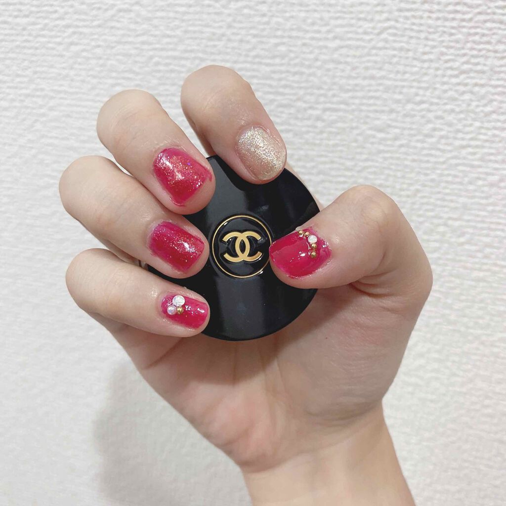 ネイルホリック Juicy color RD405/ネイルホリック/マニキュアを使ったクチコミ（2枚目）