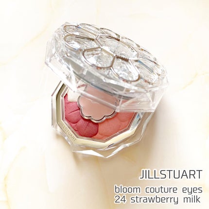 ジルスチュアート ブルームクチュール アイズ/JILL STUART/アイシャドウパレットを使ったクチコミ(2枚目)