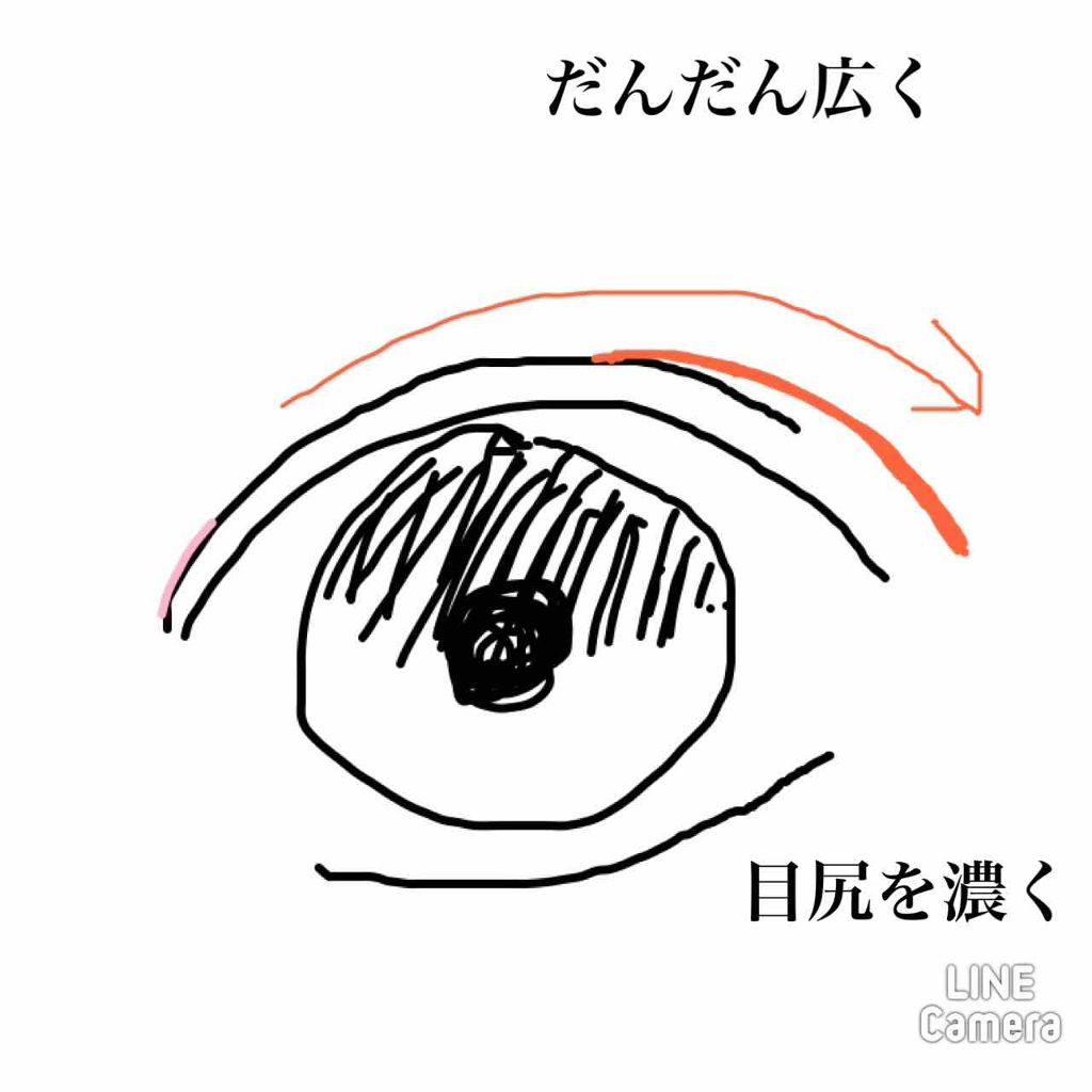 セブンデイズ アイブロウティント/MISSHA/眉ティントを使ったクチコミ(2枚目)