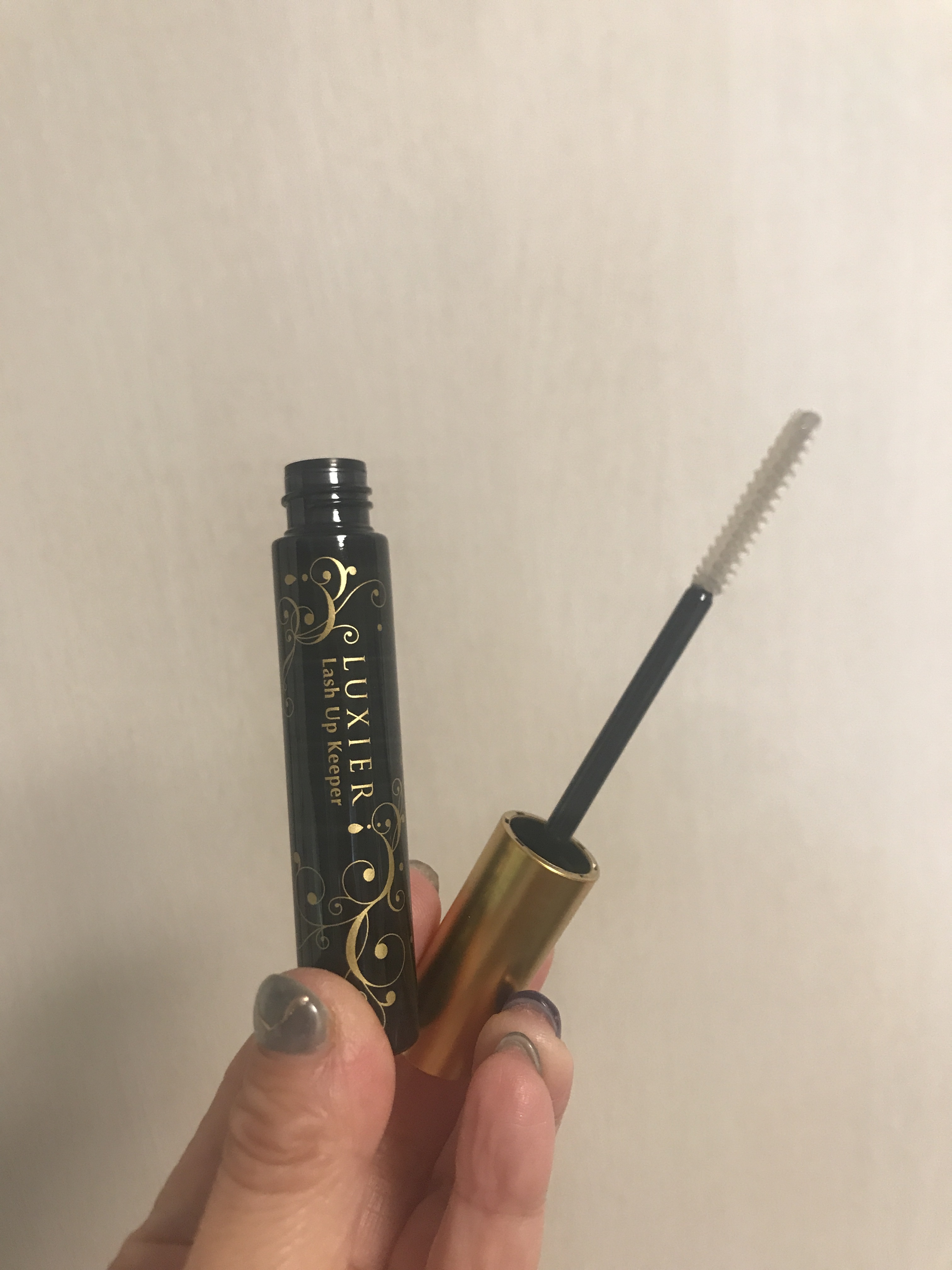 ラッシュアップキーパー/LUXIER/マスカラ下地を使ったクチコミ（1枚目）