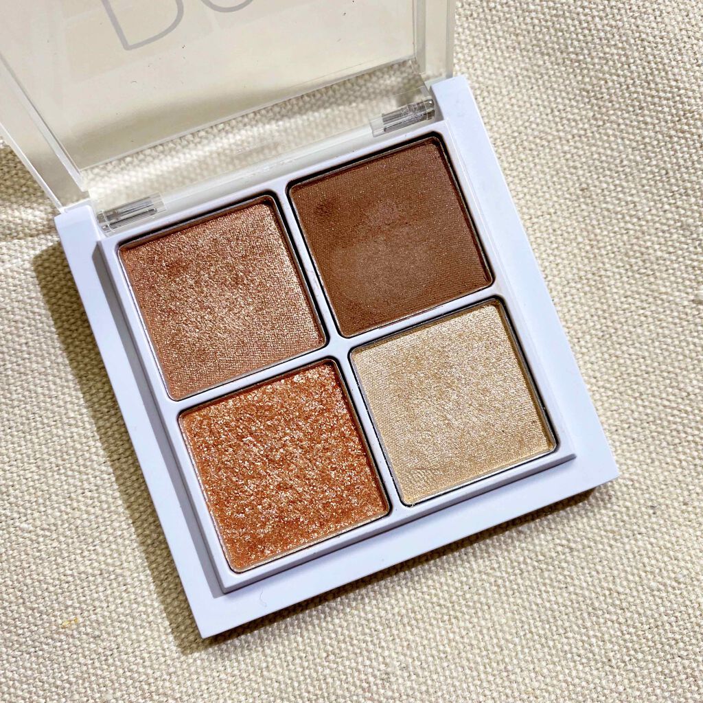 THE アイパレR/b idol/アイシャドウパレットを使ったクチコミ（2枚目）