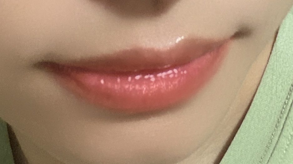 オーバーグレイズスティック 04 フィググレイズ/BBIA/口紅を使ったクチコミ（3枚目）