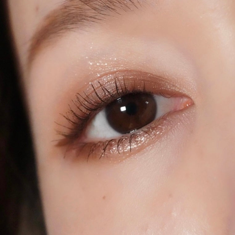 ジューシーピュアアイズ/キャンメイク/アイシャドウパレットを使ったクチコミ(5枚目)