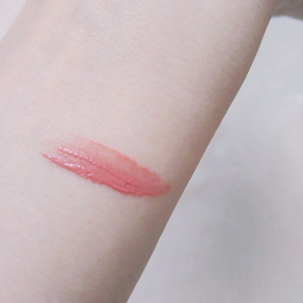 マットリップラッカー/Visée/口紅を使ったクチコミ(2枚目)