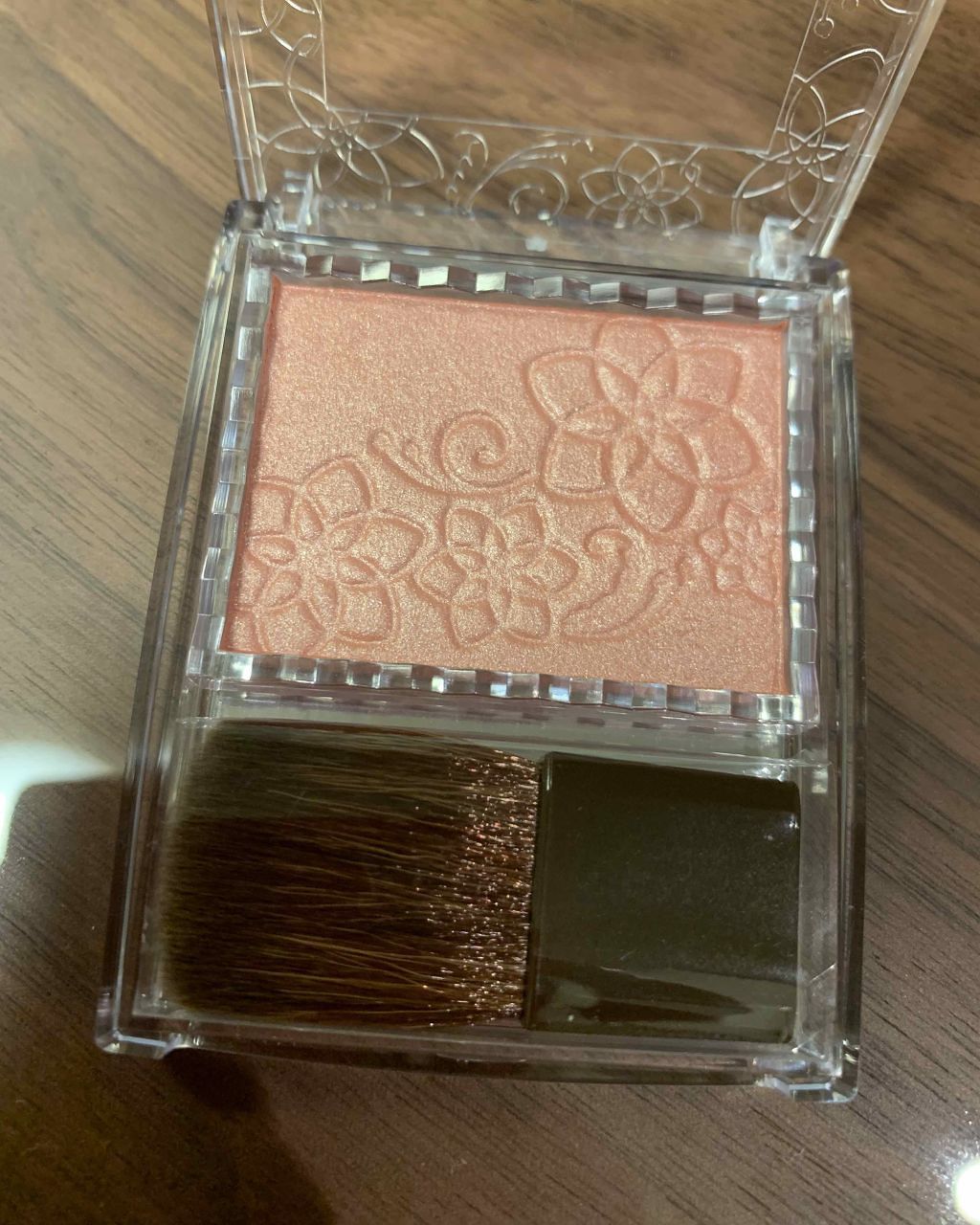 パールグロウチーク/CEZANNE/パウダーチークを使ったクチコミ（1枚目）