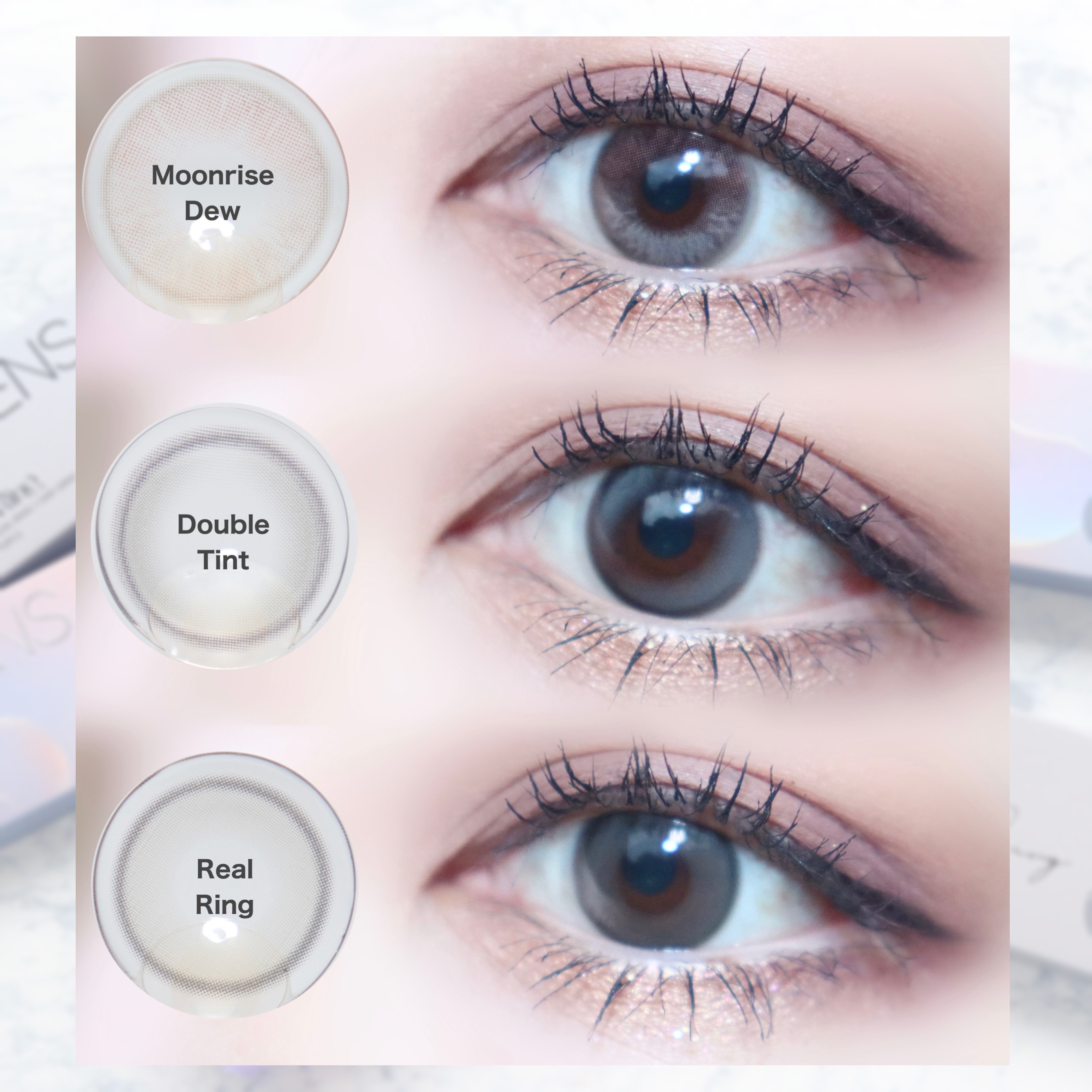 ムーンライズデュー/OLENS/１ヶ月（１MONTH）カラコンを使ったクチコミ（2枚目）