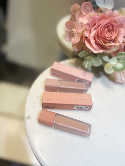 ウインク アイ シェード プライマー/Javin De Seoul/リキッドアイシャドウを使ったクチコミ(2枚目)