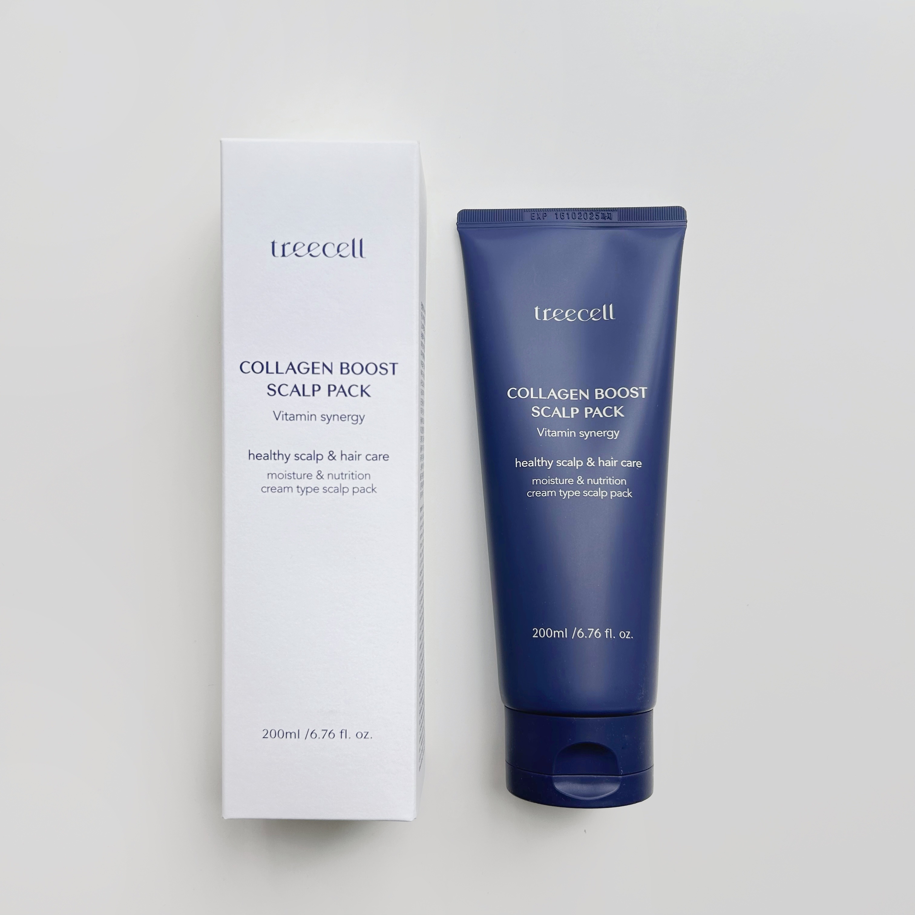 コラーゲンブースト スカルプパック/treecell/ヘアマスク・ヘアパックを使ったクチコミ（1枚目）