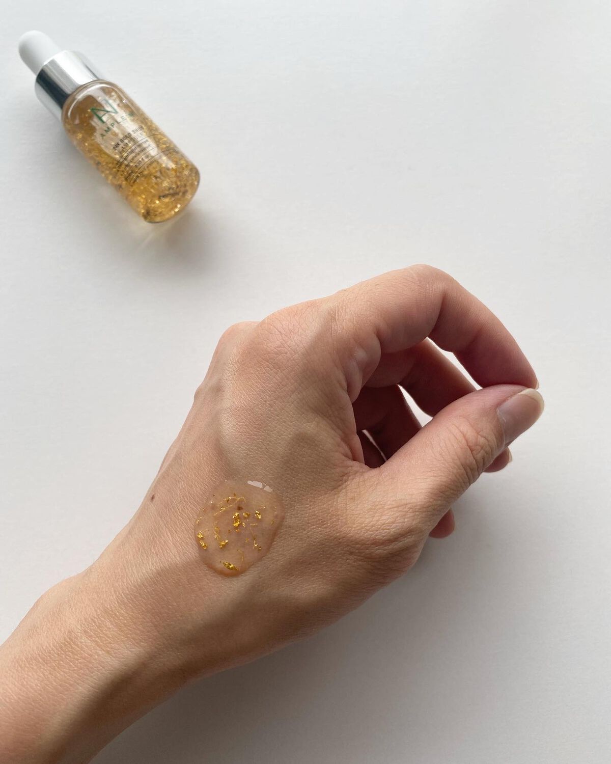 24Kゴールドショット 美容液/AMPLE:N/美容液を使ったクチコミ（2枚目）