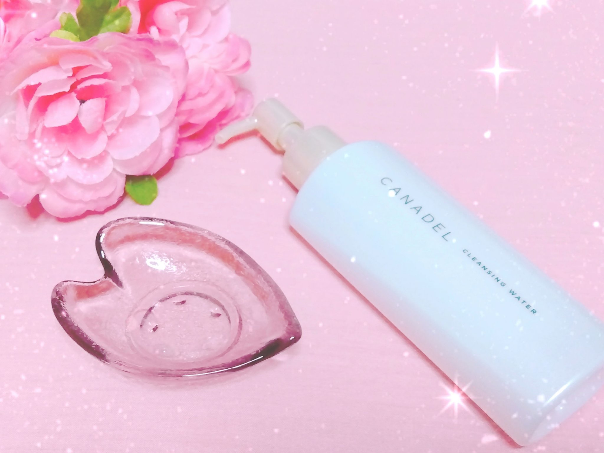 カナデル クレンジングウォーター/CANADEL/クレンジングウォーターを使ったクチコミ（2枚目）