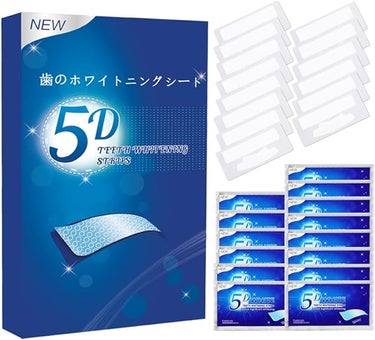 5D Whiteホワイトニングシート 5D