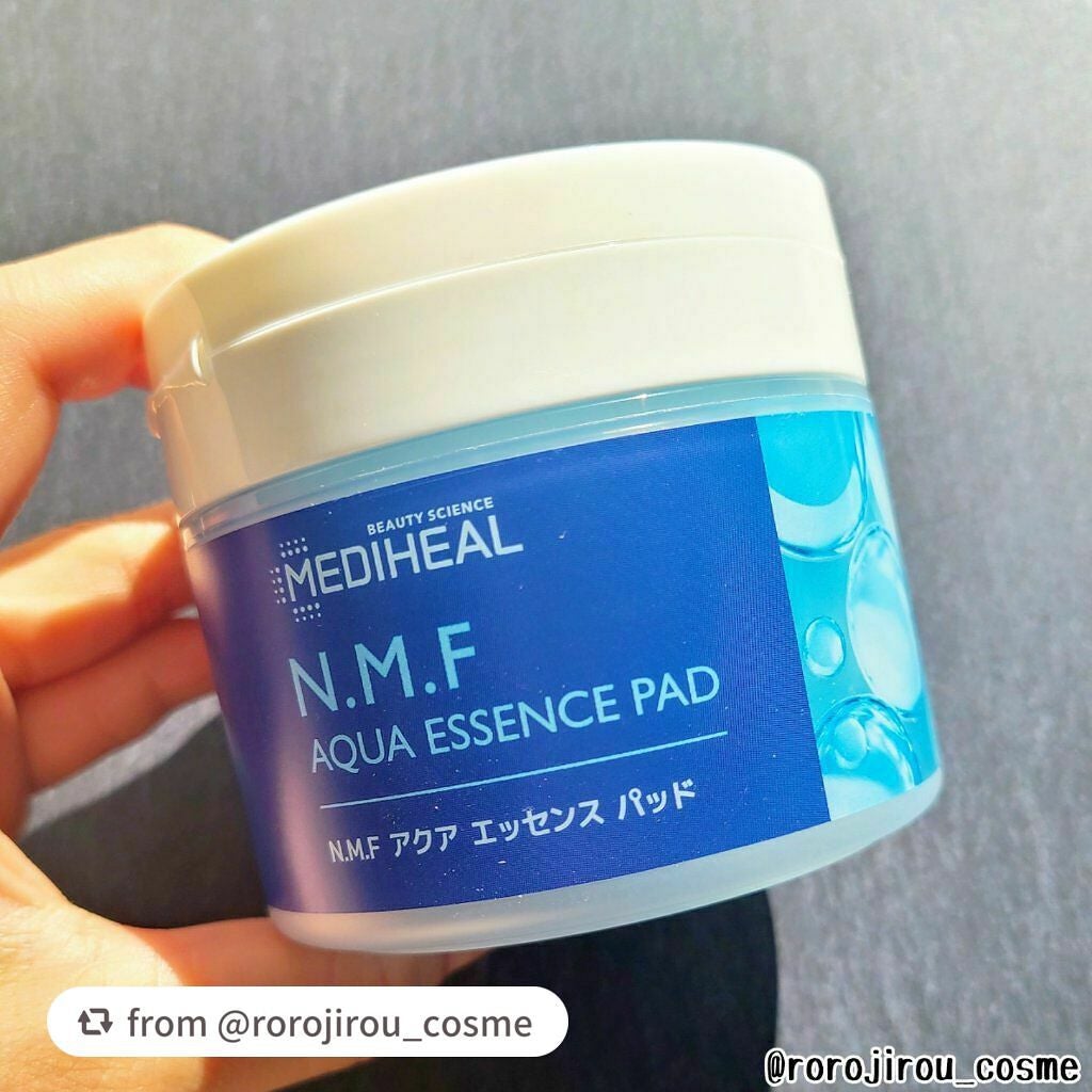 N.M.Fアクアエッセンスパッド/MEDIHEAL/トナーパッドを使ったクチコミ(7枚目)