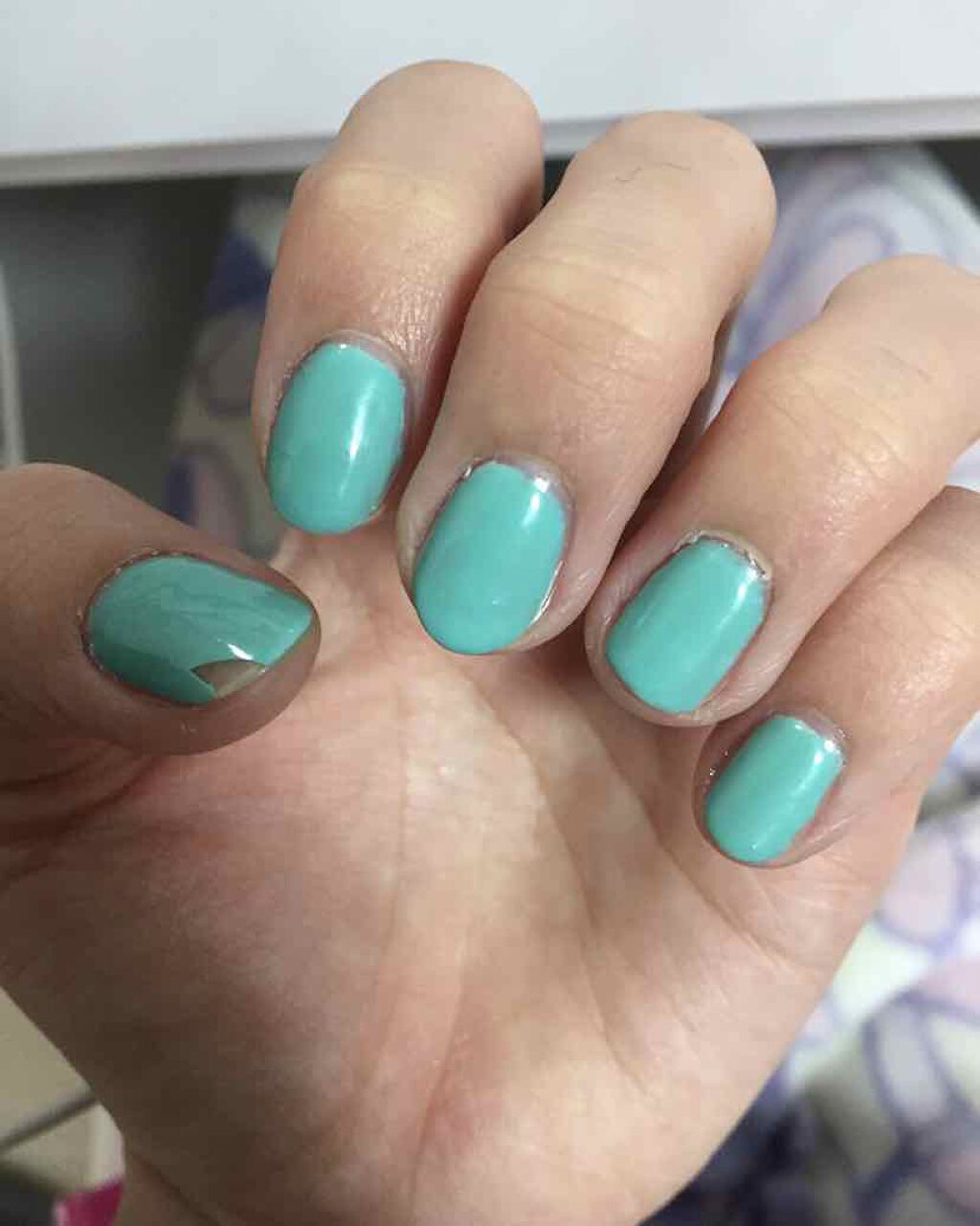 ウィークリージェル/HOMEI/ジェルネイルを使ったクチコミ(4枚目)