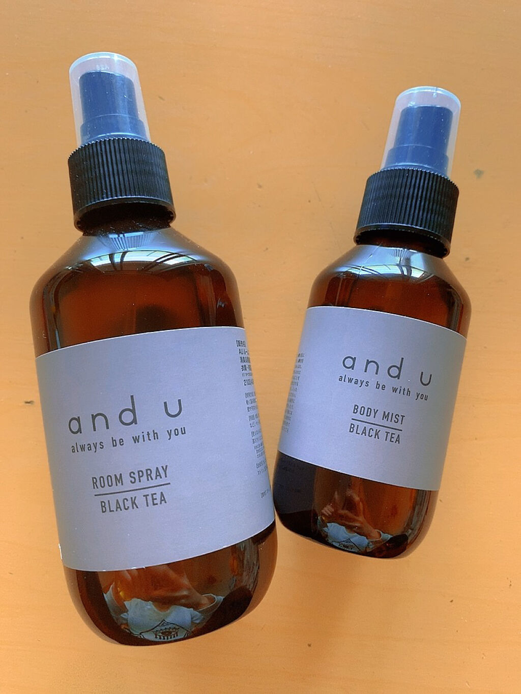 and U ROOM SPRAY/3COINS/ファブリックミストを使ったクチコミ（2枚目）