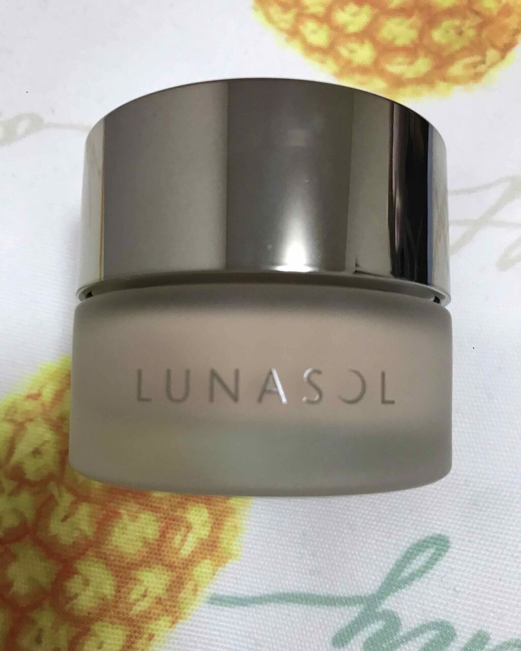 グロウイングシームレスバーム/LUNASOL/クリーム・エマルジョンファンデーションを使ったクチコミ(1枚目)