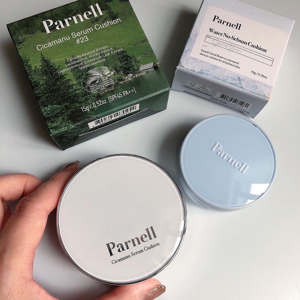 シカマヌ セラム クッションファンデ/parnell/クッションファンデーションを使ったクチコミ(7枚目)