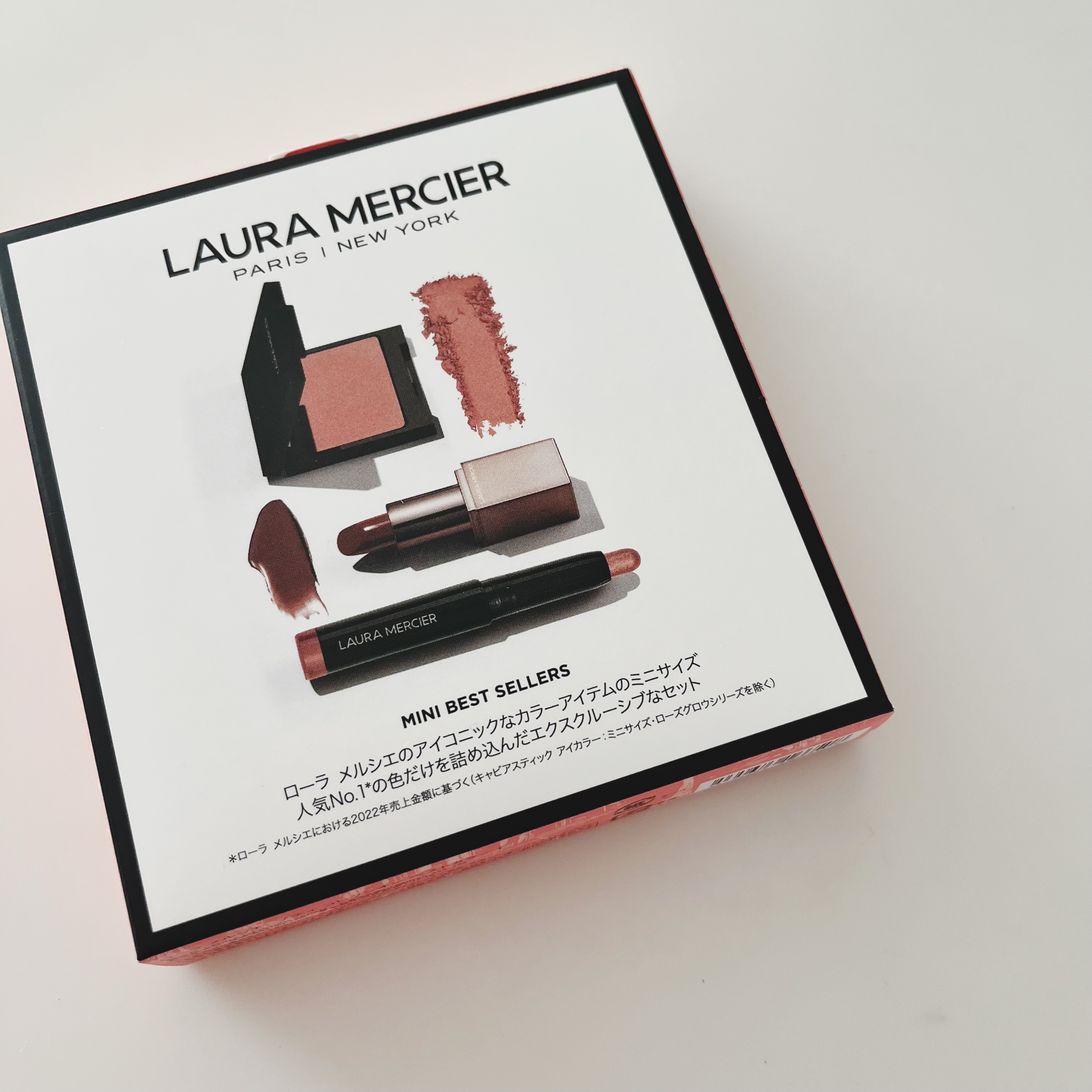 ルージュ エッセンシャル シルキー クリーム リップスティック/ローラ メルシエ/口紅を使ったクチコミ（2枚目）