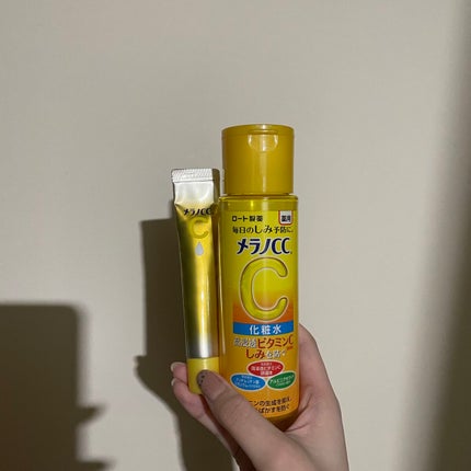 薬用しみ対策 美白化粧水/メラノCC/化粧水を使ったクチコミ(1枚目)