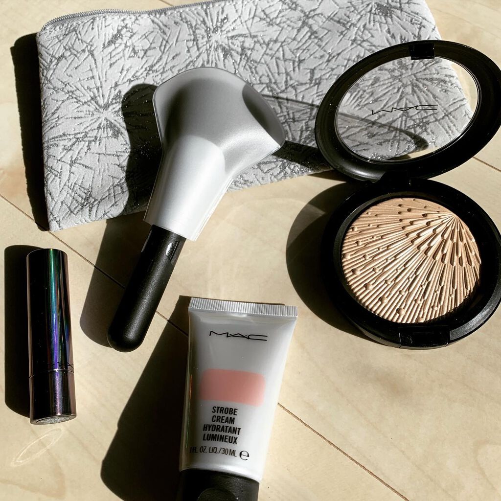 ファイヤーリット キット：シャンパン/M・A・C/メイクアップキットを使ったクチコミ（3枚目）