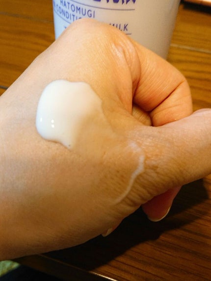 ハトムギ浸透乳液(ナチュリエ スキンコンディショニングミルク)/ナチュリエ/乳液を使ったクチコミ(3枚目)