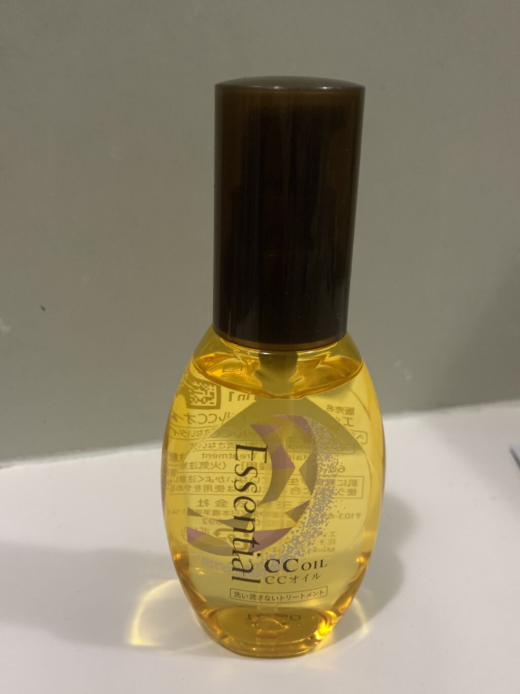 CCオイル/エッセンシャル/ヘアオイルを使ったクチコミ（1枚目）