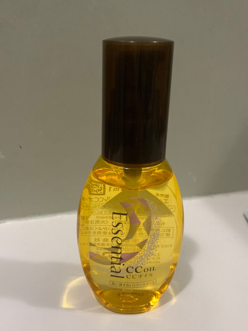 CCオイル/エッセンシャル/ヘアオイルを使ったクチコミ(1枚目)