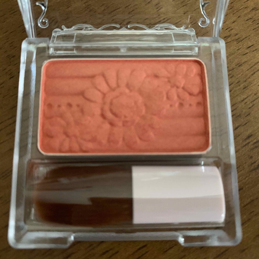 【旧品】パウダーチークス/キャンメイク/パウダーチークを使ったクチコミ(3枚目)