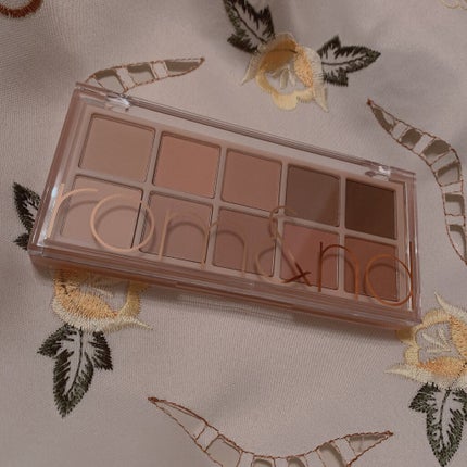 ベターザンアイズ ミュージックシリーズ/rom&nd/アイシャドウパレットを使ったクチコミ(7枚目)