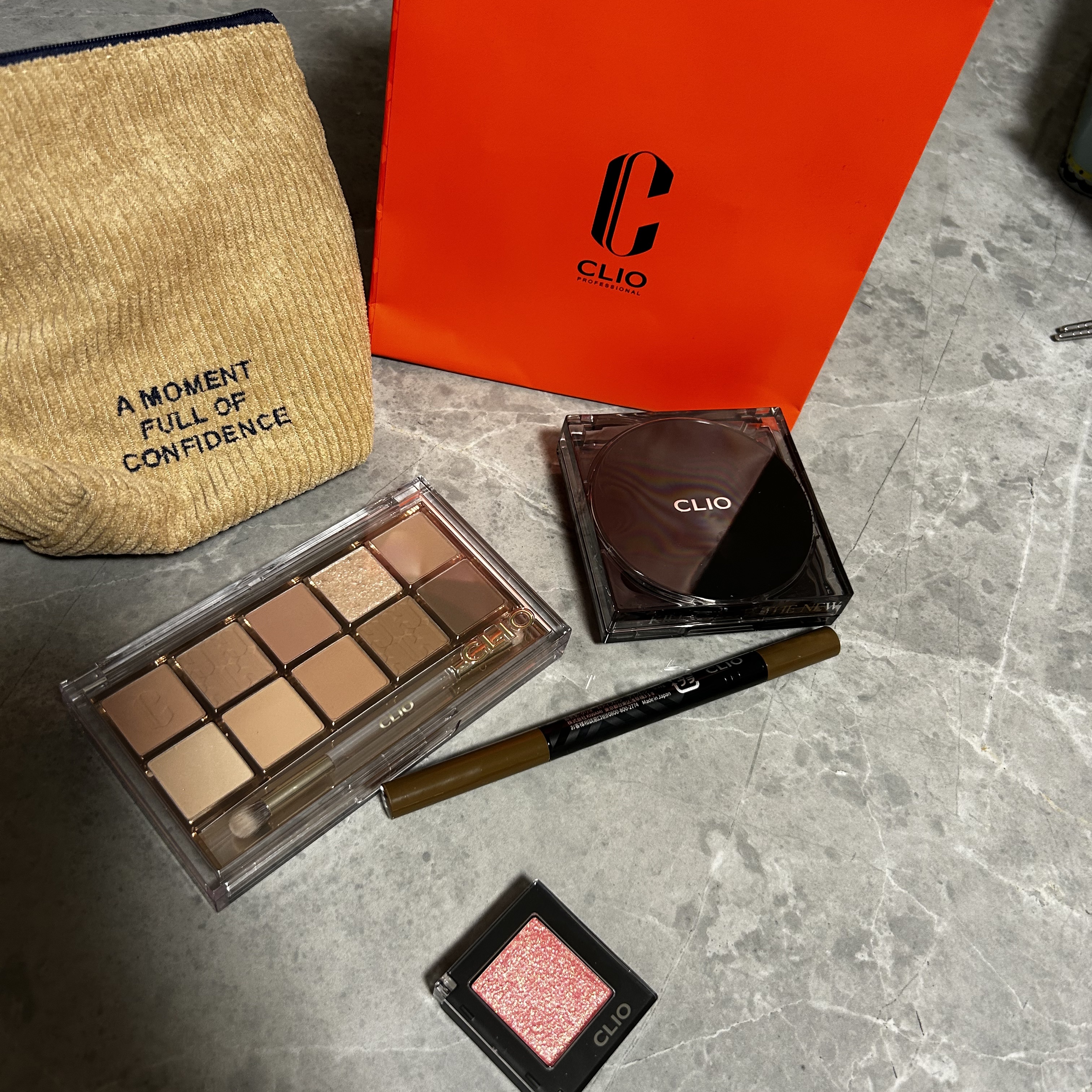 キル ブロウ オート ハード ブロウ ペンシル 03 PEANUT BROWN/CLIO/アイブロウペンシルを使ったクチコミ（2枚目）