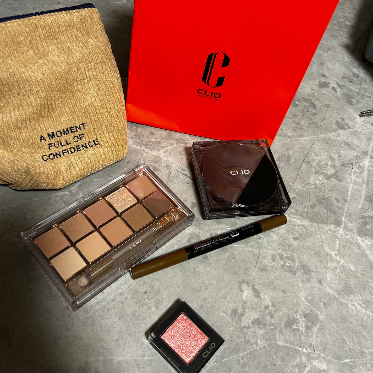 プロ シングル シャドウ/CLIO/単色アイシャドウを使ったクチコミ(2枚目)