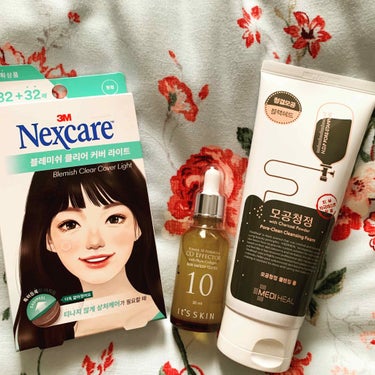 #It's skin/イッツスキン Power 10 Formula COEffector『弾力ケア』

# Nexcare Blemish Clear Cover Light Easy Peel ニキ