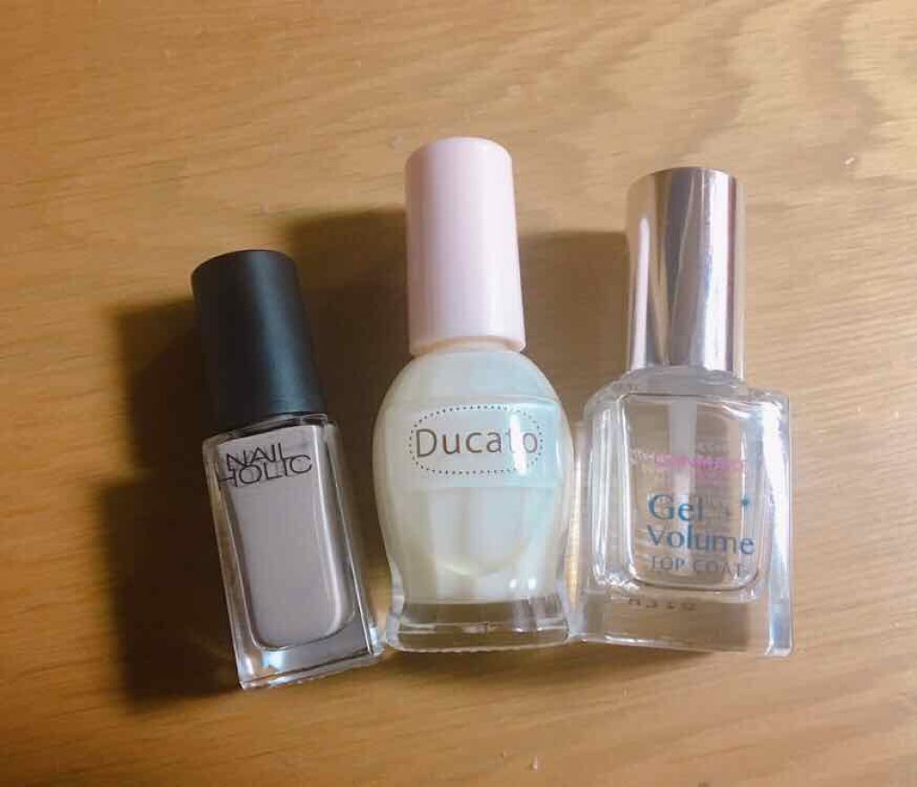 ナチュラルネイルカラーN/デュカート/マニキュアを使ったクチコミ（3枚目）