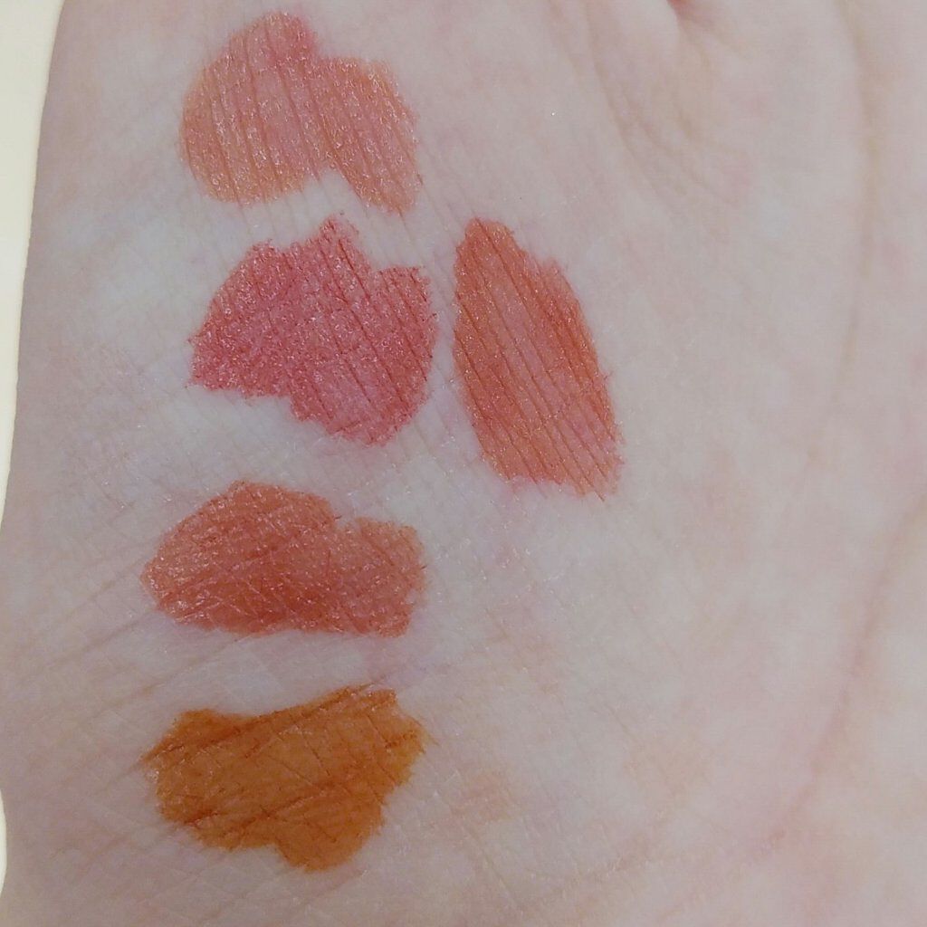 ジューシーリブティント/RICAFROSH/リップティントを使ったクチコミ（2枚目）