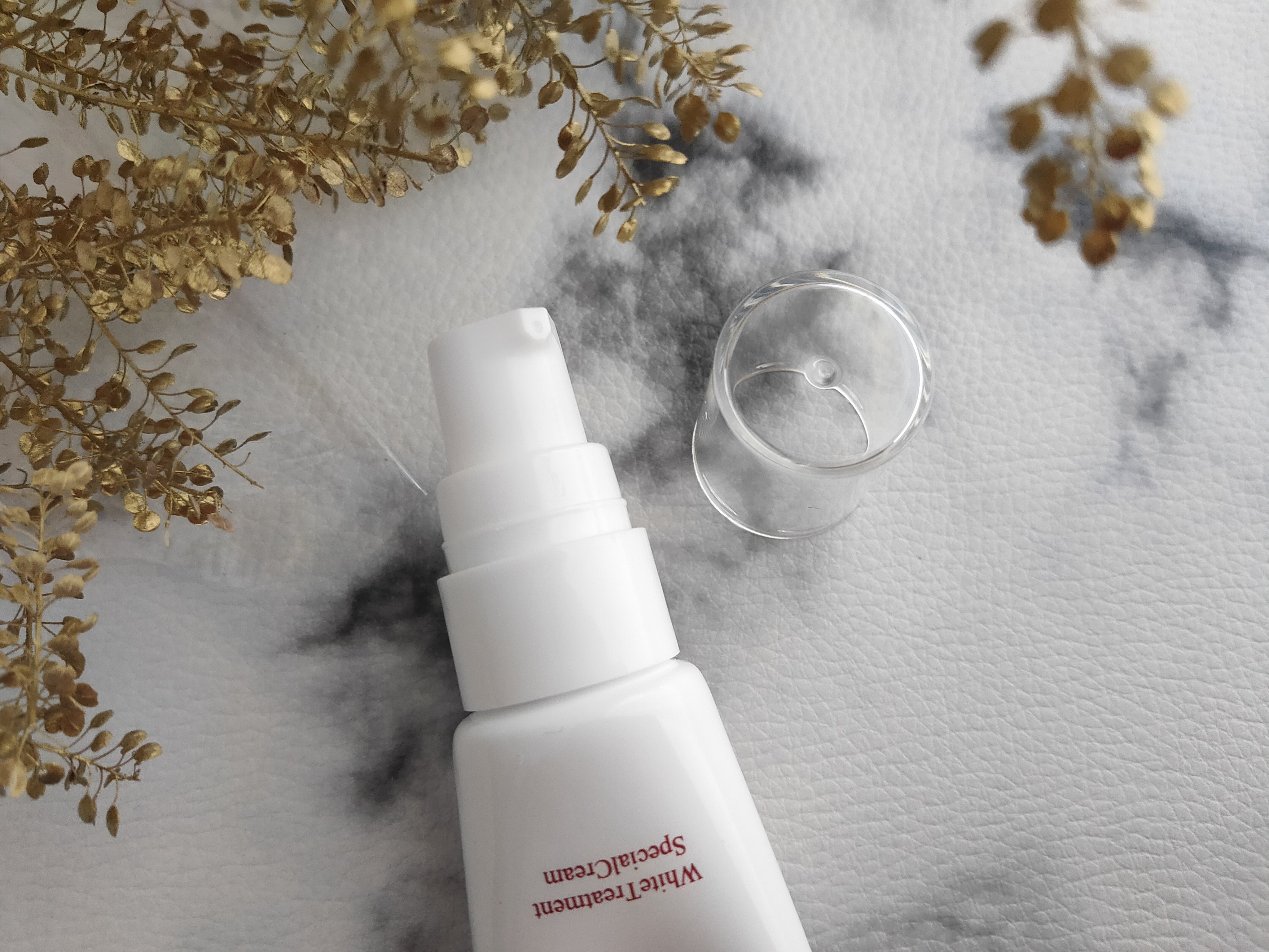 ホワイトTSPクリーム /llongy/フェイスクリームを使ったクチコミ（2枚目）