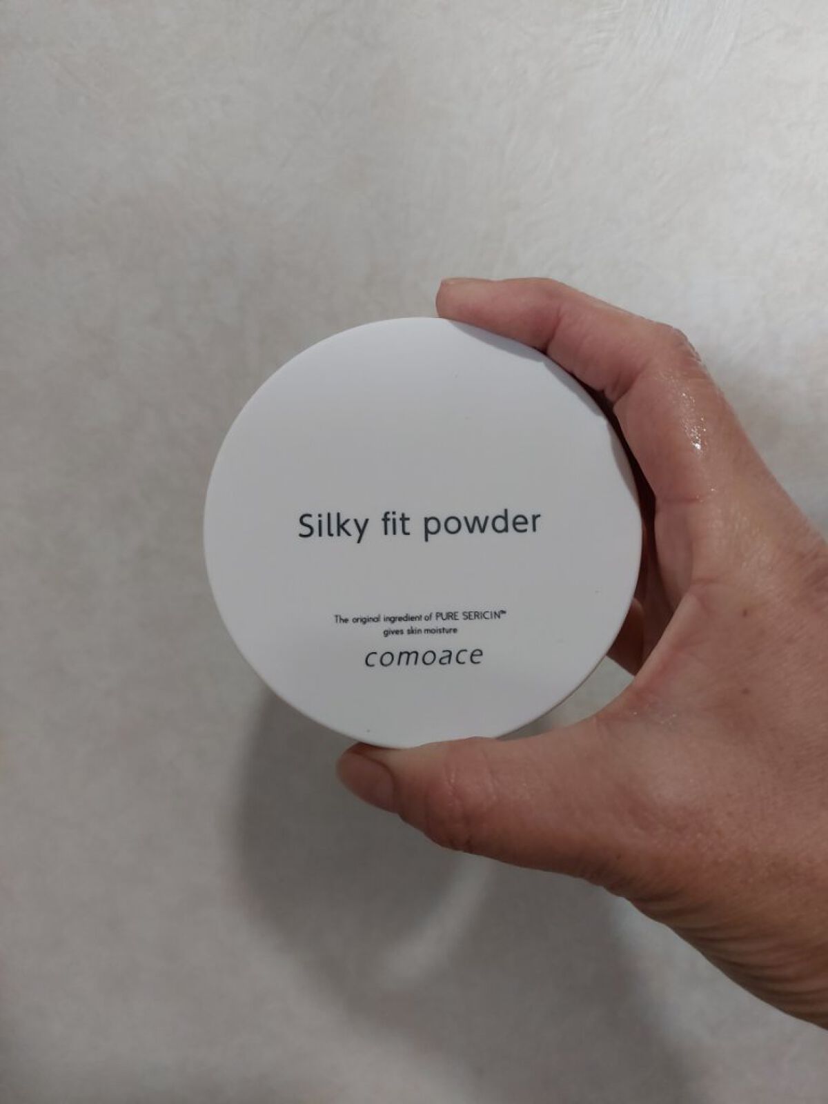 シルキーフィットパウダー /コモエース/ルースパウダーを使ったクチコミ（1枚目）