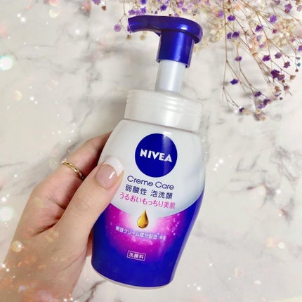 ニベア クリアビューティー弱酸性泡洗顔 もっちり美肌/ニベア/泡洗顔を使ったクチコミ(2枚目)