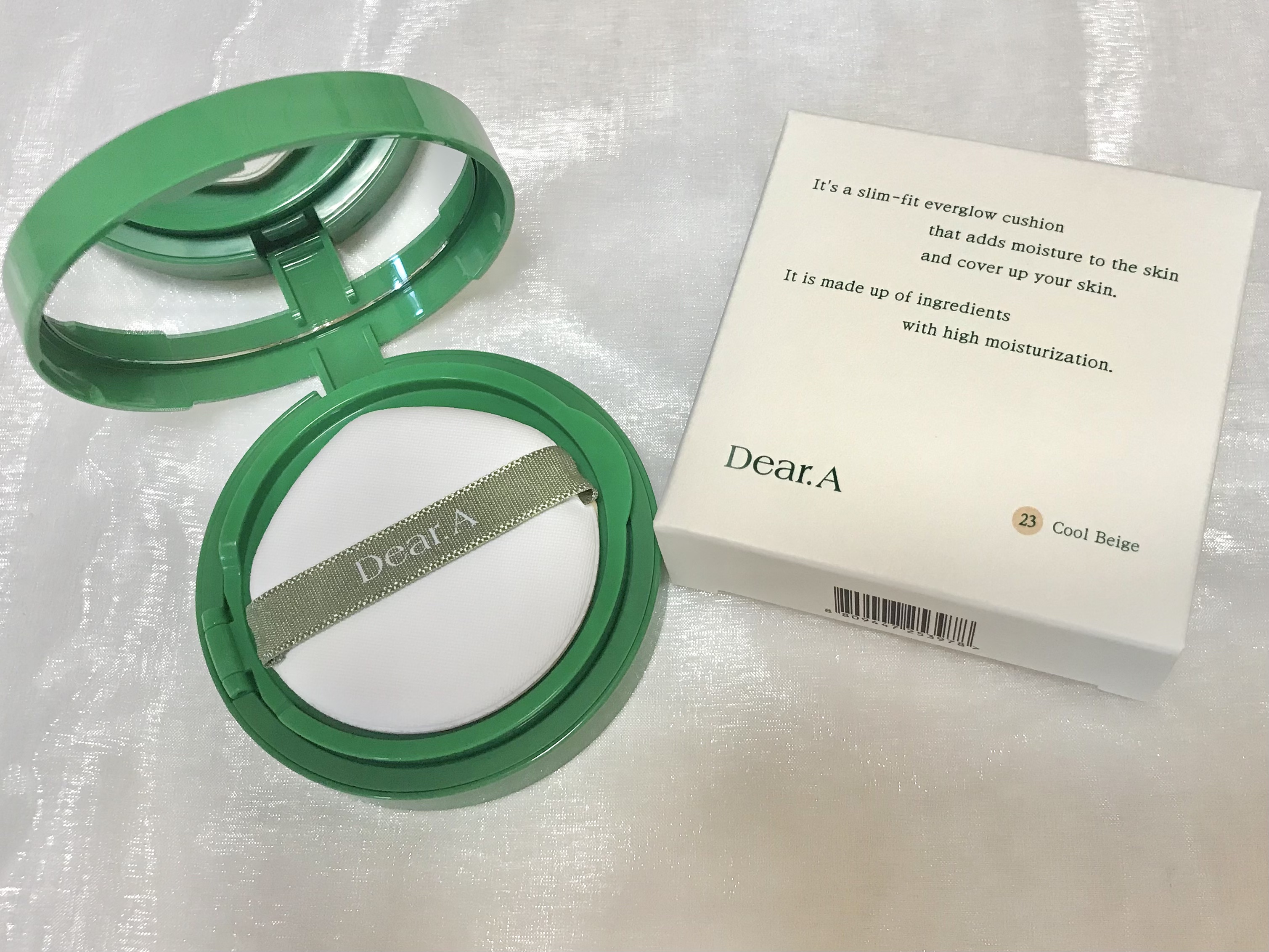 スリムフィットエバーグロウクッション/Dear.A/クッションファンデーションを使ったクチコミ（2枚目）
