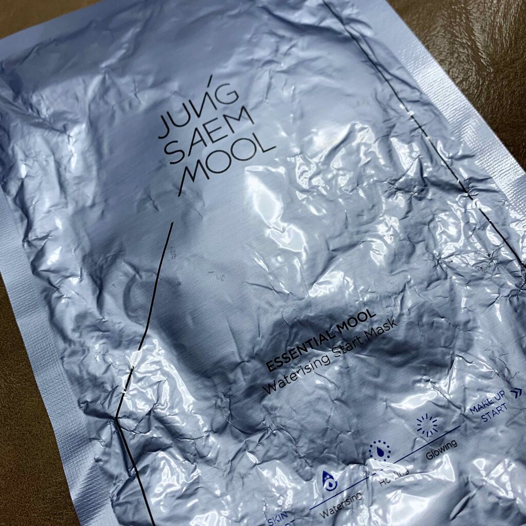 エッセンシャル ムル ウォーターライジング スタート マスク/JUNG SAEM MOOL/シートマスク・パックを使ったクチコミ(1枚目)