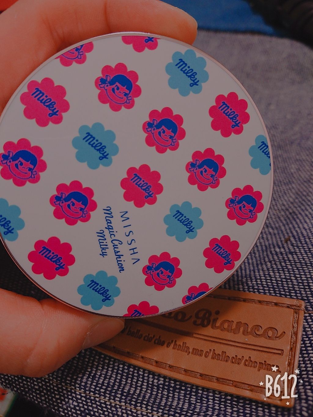 M クッションベース(ミルキー)/MISSHA/化粧下地を使ったクチコミ(1枚目)