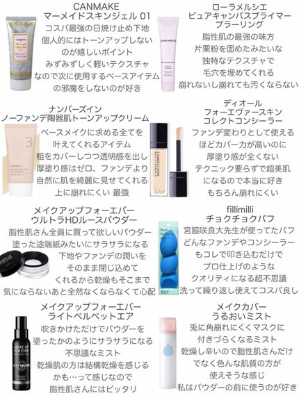 マーメイドスキンジェルUV/キャンメイク/日焼け止めジェルを使ったクチコミ(2枚目)