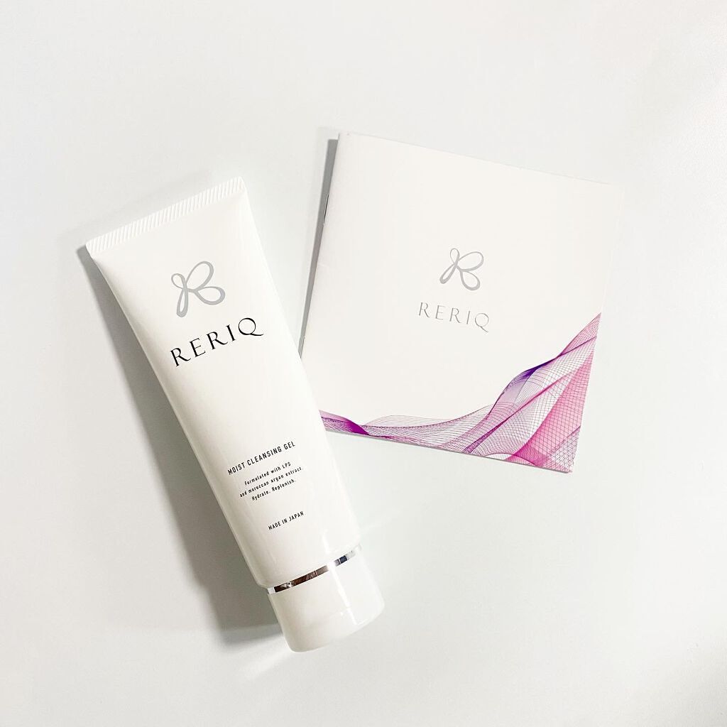 MOISTCLEANSING GEL/RERIQ/クレンジングジェルを使ったクチコミ（2枚目）