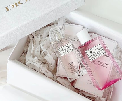 【旧】ミス ディオール ヘア ミスト/Dior/ヘアミストを使ったクチコミ(2枚目)