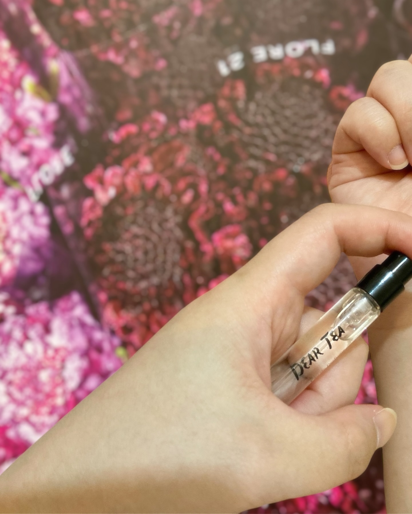 オードパフューム/EAU de SOPHIE/香水(レディース)を使ったクチコミ（3枚目）