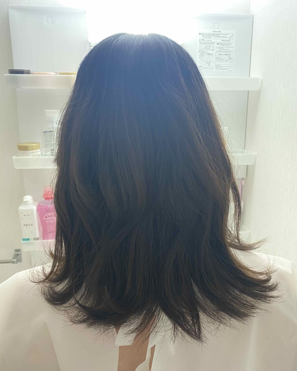 ホイップヘアカラー/ビューティラボ/ヘアカラーを使ったクチコミ(1枚目)
